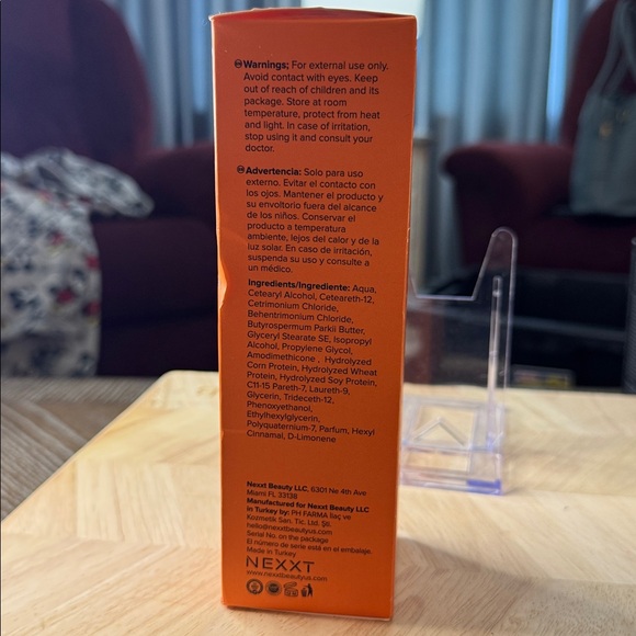 NEXXT Orange Keratin Hair Cream - Picture 3 of 3